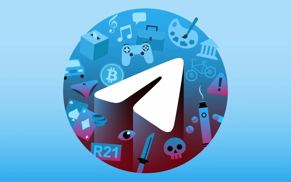 Telegram 檔案上傳，手機與電腦端的上傳步驟與注意事項