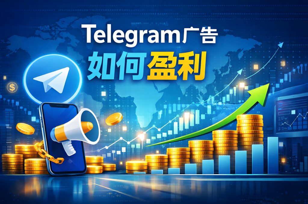 如何使用Telegram廣告盈利？