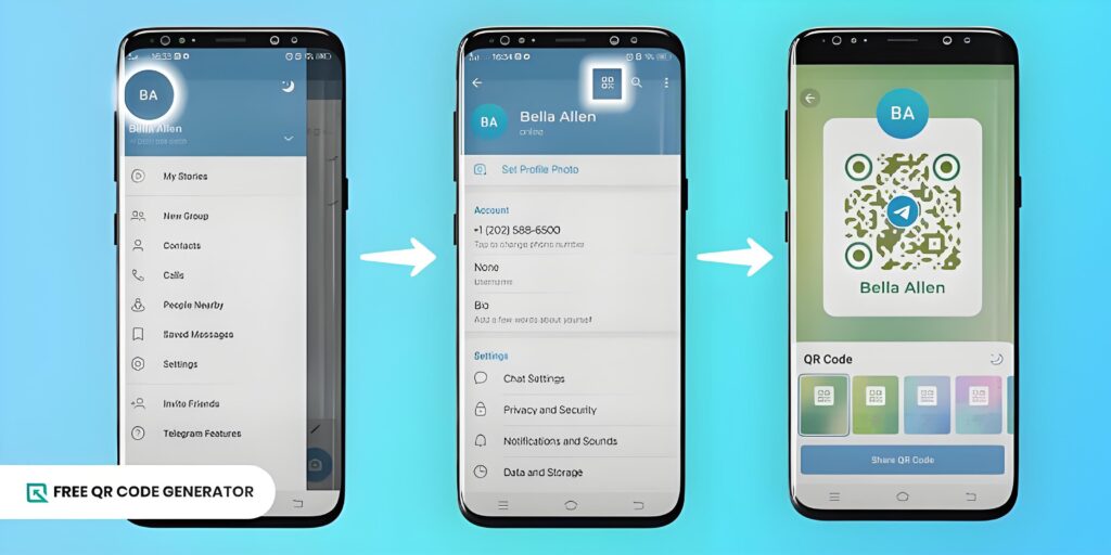 Telegram如何生成邀請連結？