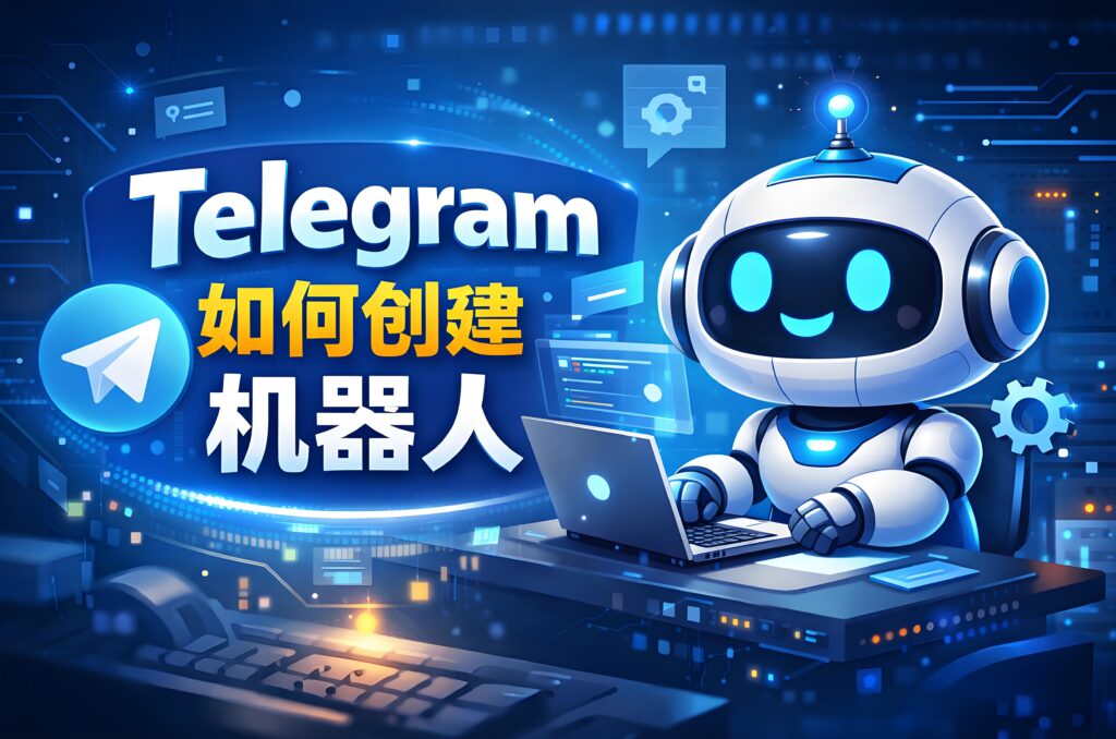 Telegram如何建立機器人？