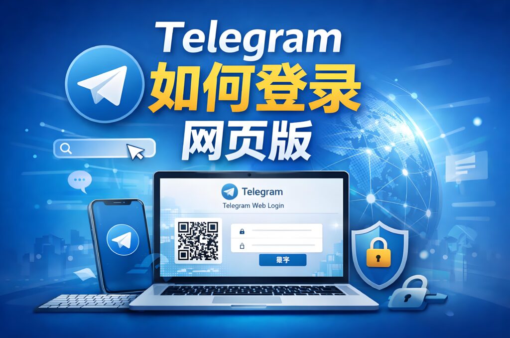 如何快速登入Telegram網頁版？