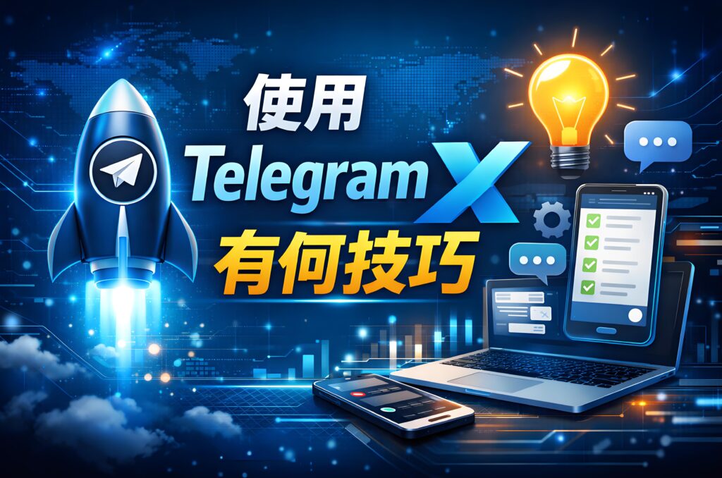 Telegram X和Telegram有哪些區別？