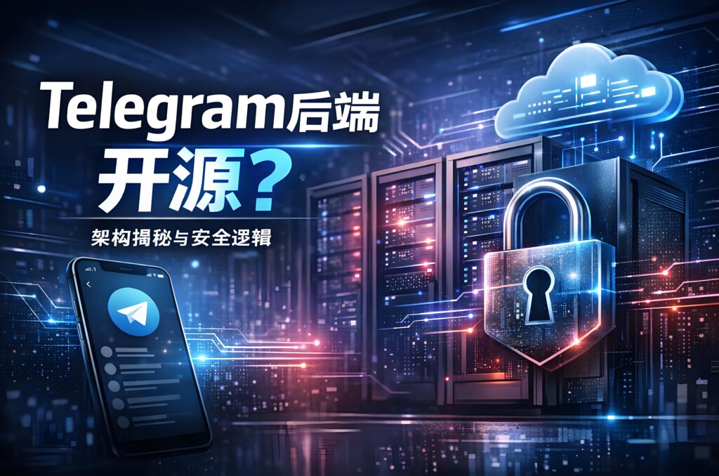 是否可以開源Telegram後端？