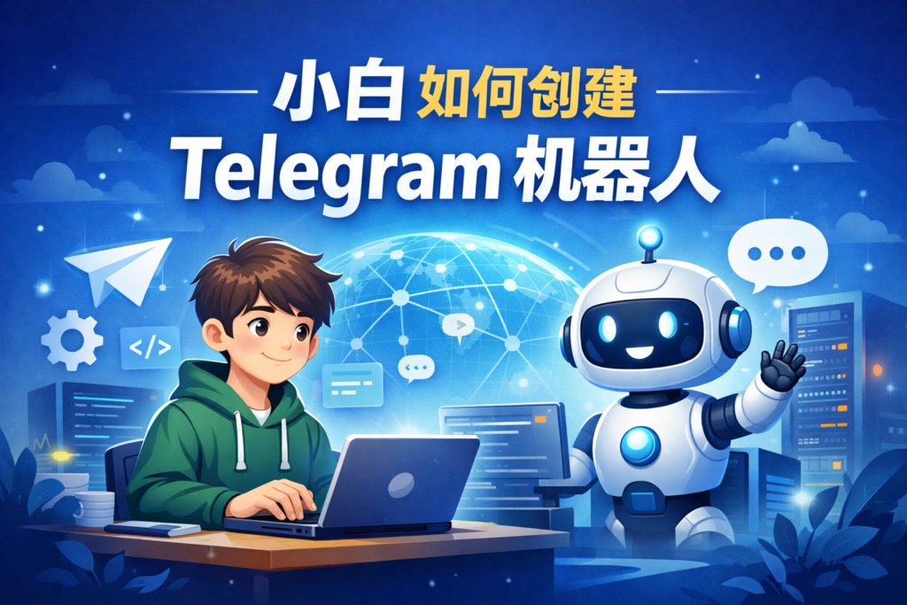 Telegram機器人自動回覆功能怎麼搭建？