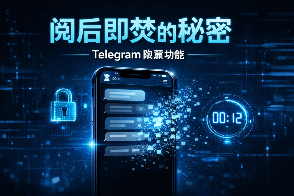 設定Telegram閱後即焚有哪些技巧？
